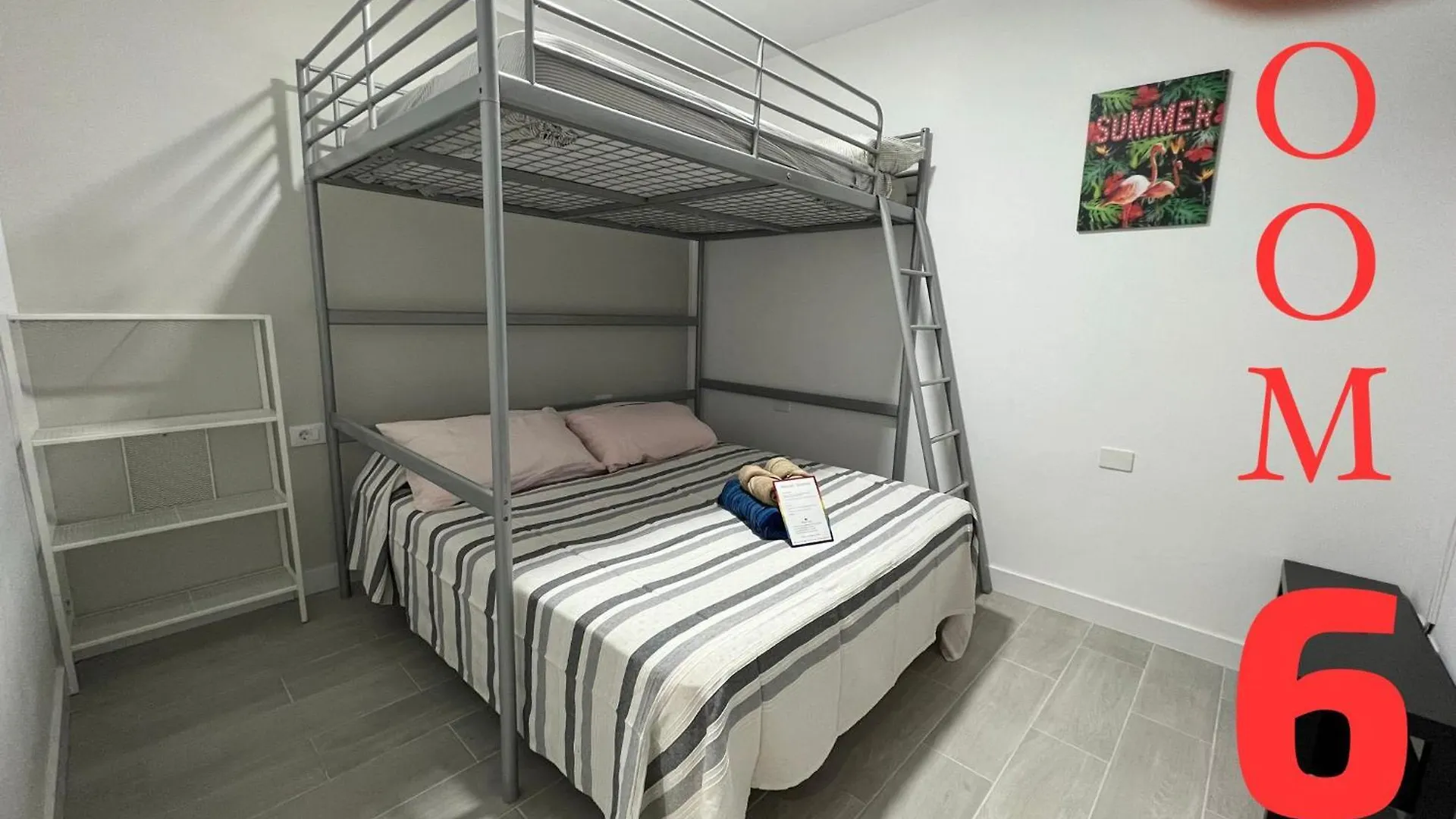 B&B Paraiso Tenerife Los Abrigos 0*,