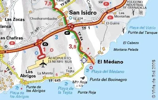 B&B Paraiso Tenerife Los Abrigos